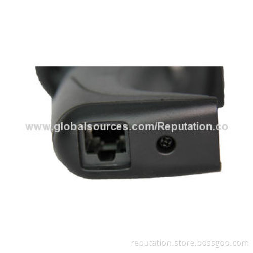 Bluetooth Laser Barcode Scanner, Single Line Scanning, Big Capacity BatteryNew